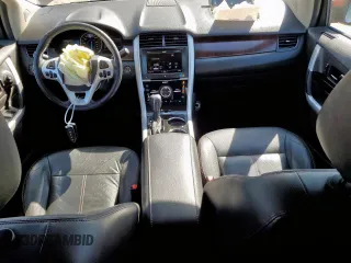 2014 Ford Edge Limited with VIN 2FMDK3KC9EBA02755, listed as a Copart auction lot 47131415 with 121,601 mi miles and Salvage Title. Bid and sale history available at carsss.com. Image 8.