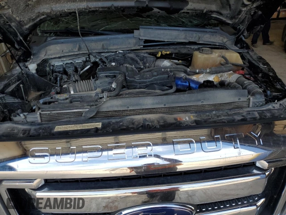 2016 Ford F-250 Lariat with VIN 1FT7W2BT1GEB93062, listed as a Copart auction lot 55448365 with Not provided miles and Non repairable. Bid and sale history available at DreamBid. Image 11.