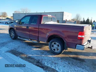 2006 Ford F-150 XL with VIN 1FTPX12V16NB06784, listed as a IAAI auction lot 41419892 with 135,838 mi miles. Bid and sale history available at carsss.com. Image 3.