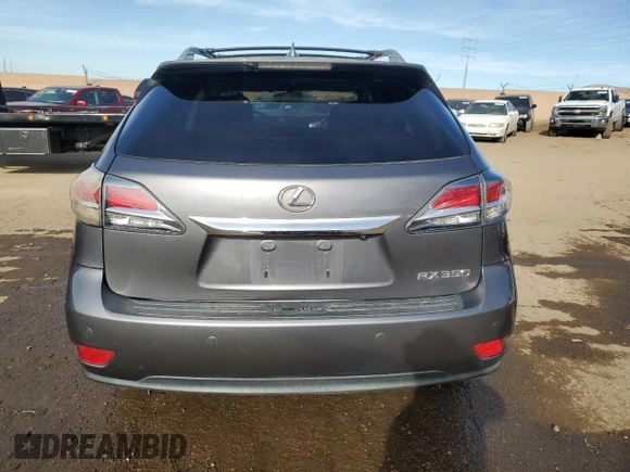 2014 Lexus RX 350 с VIN 2T2ZK1BA4EC148237, выставлен на аукционе Copart как лот 85214924 с пробегом 266 204 миль миль и Списание • Salvage title. История ставок и продаж доступна на DreamBid. Изображение 6.