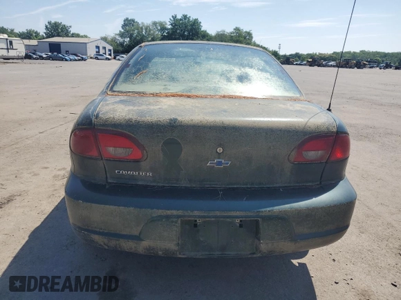 2002 Chevrolet Cavalier with VIN 1G1JC524127129523, listed as a Copart auction lot 63430885 with Not provided miles and Clean title. Bid and sale history available at DreamBid. Image 6.