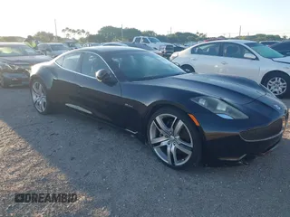 2012 Fisker Karma EcoSport z VIN YH4K14AA0CA000444, wystawiony jako IAAI lot #41749223 z przebiegiem 69 793 mil mil oraz . Historia ofert i sprzedaży dostępna na DreamBid. Obrazek 1.