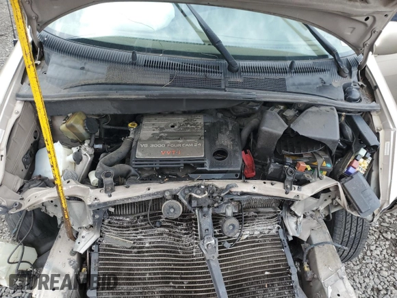 2002 Toyota Sienna LE with VIN 4T3ZF13C32U461354, listed as a Copart auction lot 51714785 with 342,576 mi miles and Salvage Title. Bid and sale history available at carsss.com. Image 12.