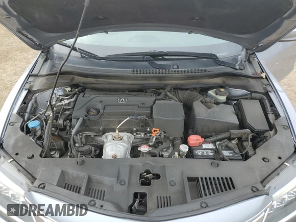 2016 Acura ILX with VIN 19UDE2F33GA005845, listed as a Copart auction lot 50040775 with 80,740 mi miles and Salvage Title. Bid and sale history available at carsss.com. Image 11.