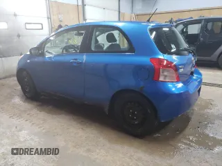 2007 Toyota Yaris with VIN JTDJT923X75098524, listed as a Copart auction lot 53817445 with 170,843 mi miles and Clean Title. Bid and sale history available at carsss.com. Image 2.