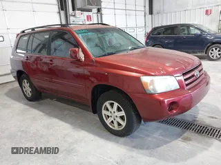 2006 Toyota Highlander with VIN JTEGD21A660145358, listed as a IAAI auction lot 41980856 with 238,627 mi miles and . Bid and sale history available at DreamBid. Image 1.