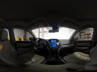 2014 Acura MDX Tech Pkg with VIN 5FRYD4H43EB042952, listed as a IAAI auction lot 41394833 with 85,329 mi miles. Bid and sale history available at carsss.com. Image 18.