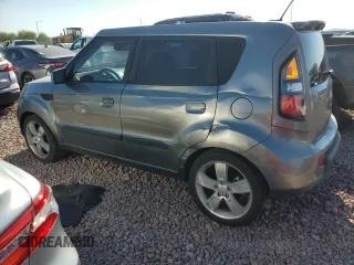 2010 Kia Soul + with VIN KNDJT2A22A7044114, listed as a Copart auction lot 69849854 with 122,320 mi miles and Salvage Title. Bid and sale history available at carsss.com. Image 2.
