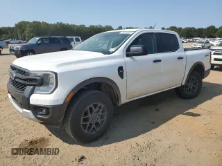 2024 Ford Ranger XLT with VIN 1FTER4GH0RLE07505, listed as a Copart auction lot 75616584 with 8,974 mi miles and Clean Title. Bid and sale history available at carsss.com. Image 1.