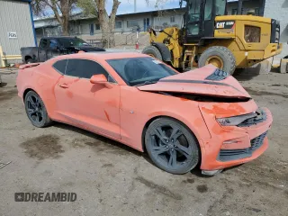2021 Chevrolet Camaro 2SS z VIN 1G1FH1R70M0105967, wystawiony jako Copart lot #50032265 z przebiegiem 80 825 mil mil oraz Szkoda całkowita • Salvage title. Historia ofert i sprzedaży dostępna na DreamBid. Obrazek 4.