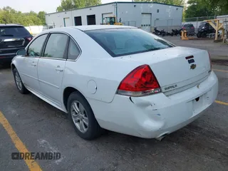 2012 Chevrolet Impala LS Fleet z VIN 2G1WF5E34C1139140, wystawiony jako IAAI lot #42597029 z przebiegiem 134 815 mil mil oraz . Historia ofert i sprzedaży dostępna na DreamBid. Obrazek 3.