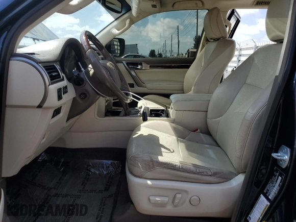 2017 Lexus GX 460 z VIN JTJBM7FX6H5153147, wystawiony jako Copart lot #52006515 z przebiegiem 132 422 mil mil oraz Szkoda całkowita • Salvage title. Historia ofert i sprzedaży dostępna na DreamBid. Obrazek 7.