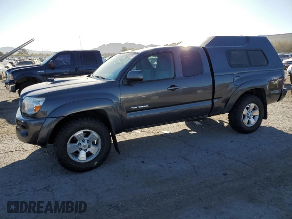 2010 Toyota Tacoma with VIN 5TEUU4EN4AZ707718, listed as a Copart auction lot 49856215 with 232,272 mi miles and Salvage title. Bid and sale history available at DreamBid. Image 1.