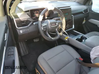 2024 GMC Acadia FWD Elevation z VIN 1GKENKKS9RJ193228, wystawiony jako Copart lot #76325274 z przebiegiem 3603 mil mil oraz Szkody całkowita. Historia ofert i sprzedaży dostępna na DreamBid. Obrazek 8.