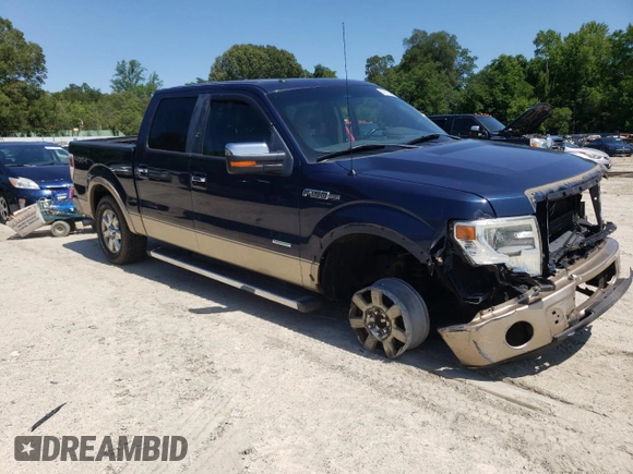 2013 Ford F-150 XL с VIN 1FTFW1ET0DFA43614, выставлен на аукционе Copart как лот 59115485 с пробегом 104 456 миль миль и Списание • Salvage title. История ставок и продаж доступна на DreamBid. Изображение 4.