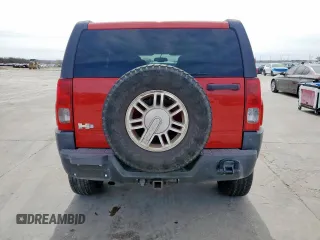 2008 Hummer H3 SUV with VIN 5GTEN13E488120152, listed as a Copart auction lot 47351475 with 216,331 mi miles and Clean Title. Bid and sale history available at carsss.com. Image 6.