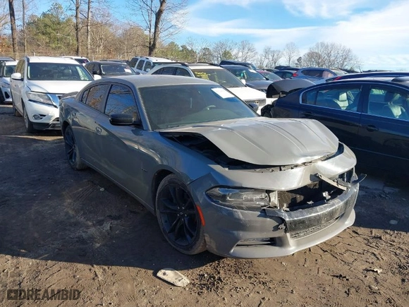 2017 Dodge Charger R/T with VIN 2C3CDXCT7HH657289, listed as a IAAI auction lot 41328625 with NaN miles. Bid and sale history available at carsss.com. Image 1.