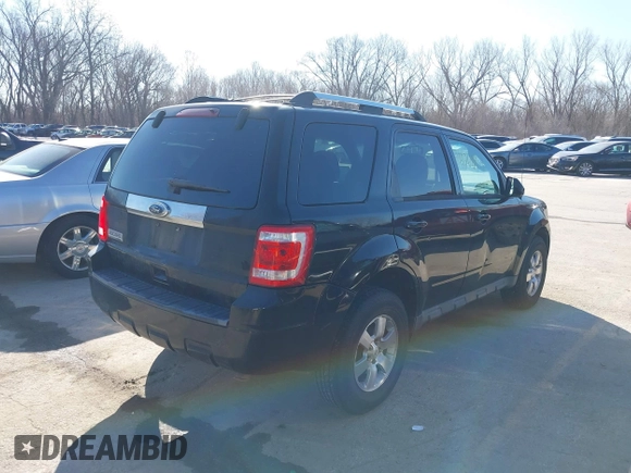 2010 Ford Escape Limited z VIN 1FMCU9E71AKB56741, wystawiony jako IAAI lot #41764959 z przebiegiem 216 816 mil mil oraz . Historia ofert i sprzedaży dostępna na DreamBid. Obrazek 4.