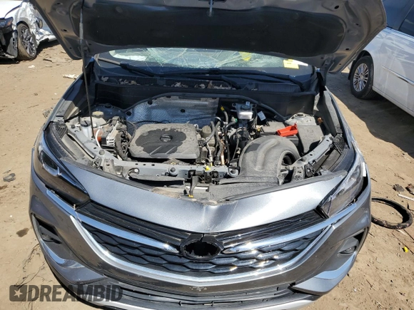 2021 Buick Encore GX Essence with VIN KL4MMFSL0MB170315, listed as a Copart auction lot 53347865 with 26,955 mi miles and Clean title. Bid and sale history available at DreamBid. Image 11.