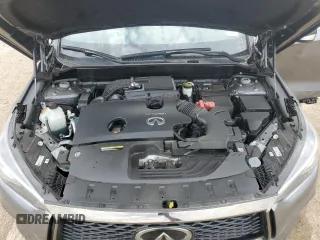 2021 Infiniti QX50 Luxe with VIN 3PCAJ5BB3MF120184, listed as a Copart auction lot 58276615 with 59,974 mi miles and Salvage title. Bid and sale history available at DreamBid. Image 11.