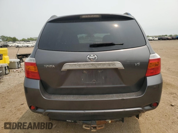 2008 Toyota Highlander z VIN JTEDS41A382009927, wystawiony jako Copart lot #59185225 z przebiegiem 249 294 mil mil oraz Szkoda całkowita • Salvage title. Historia ofert i sprzedaży dostępna na DreamBid. Obrazek 6.
