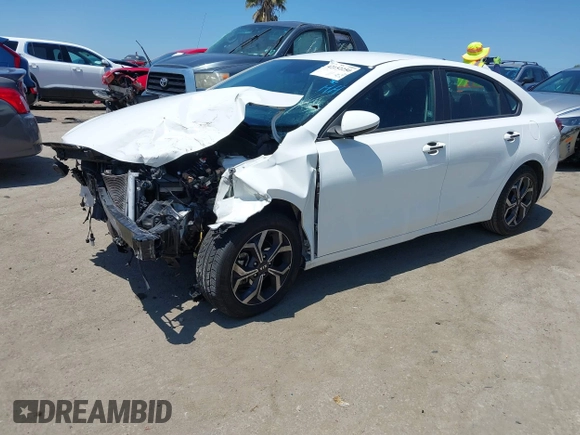 2021 Kia Forte LXS с VIN 3KPF24AD1ME309812, выставлен на аукционе IAAI как лот 42152250 с пробегом 78 471 миль миль и . История ставок и продаж доступна на DreamBid. Изображение 2.