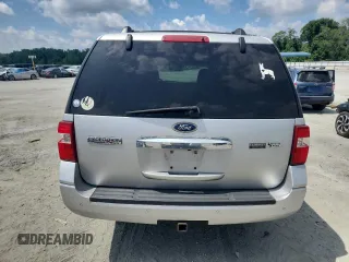 2013 Ford Expedition Limited с VIN 1FMJU1K59DEF23089, выставлен на аукционе Copart как лот 63058345 с пробегом 218 354 миль миль и Списание • Salvage title. История ставок и продаж доступна на DreamBid. Изображение 6.