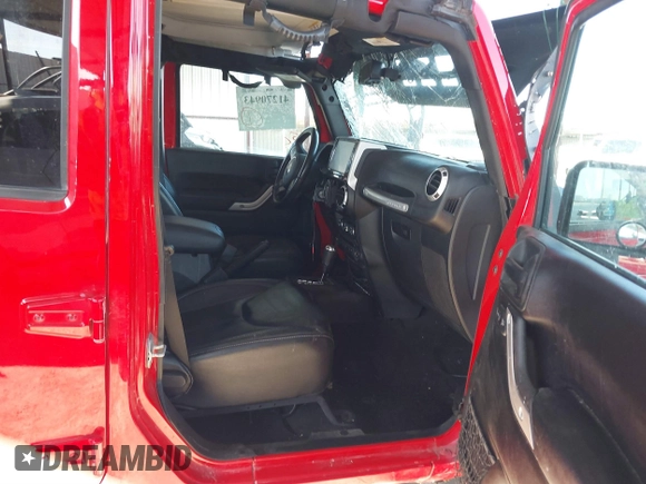 2016 Jeep Wrangler Unlimited 75th Anniversary с VIN 1C4BJWEG4GL193955, выставлен на аукционе IAAI как лот 41270943 с пробегом 64 147 миль миль и . История ставок и продаж доступна на DreamBid. Изображение 5.