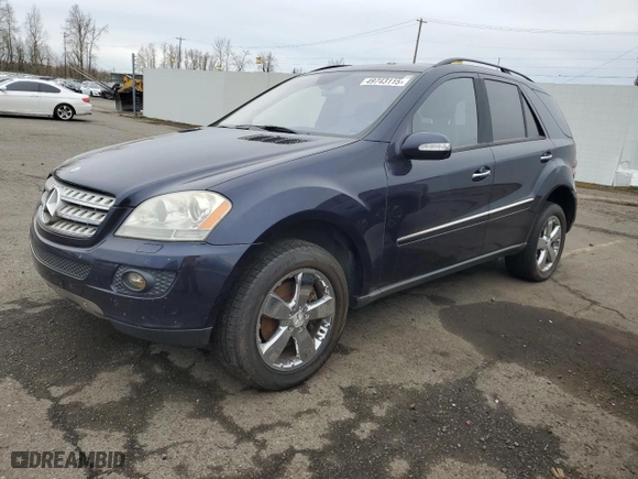 2006 Mercedes-Benz M-Class 5.0L with VIN 4JGBB75EX6A039712, listed as a Copart auction lot 49743115 with 225,428 mi miles and Clean Title. Bid and sale history available at carsss.com. Image 1.