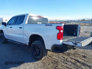 2020 Chevrolet Silverado 1500 Custom Trail Boss with VIN 1GCPYCEF9LZ145463, listed as a IAAI auction lot 41237629 with 99,632 mi miles and . Bid and sale history available at DreamBid. Image 3.