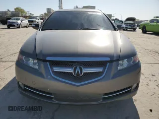 2008 Acura TL with VIN 19UUA66278A042411, listed as a Copart auction lot 52415975 with 263,830 mi miles and Non Repairable. Bid and sale history available at carsss.com. Image 5.