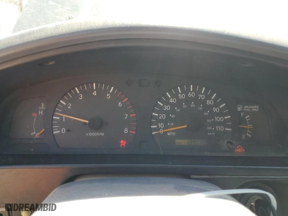 1999 Toyota Tacoma PreRunner with VIN 4TASN92N3XZ516362, listed as a Copart auction lot 51993305 with 189,095 mi miles and Clean Title. Bid and sale history available at carsss.com. Image 9.