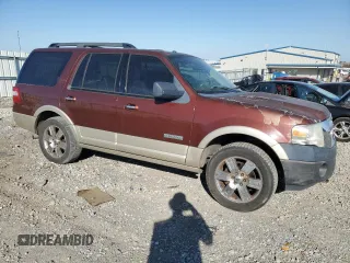 2008 Ford Expedition Eddie Bauer with VIN 1FMFU18578LA32776, listed as a Copart auction lot 48415485 with 272,374 mi miles and Salvage title. Bid and sale history available at DreamBid. Image 4.