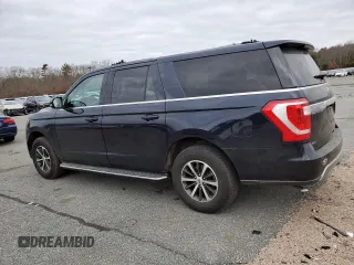 2021 Ford Expedition Max XLT with VIN 1FMJK1JT4MEA40275, listed as a Copart auction lot 49148305 with 40,735 mi miles and Salvage Title. Bid and sale history available at DreamBid. Image 2.