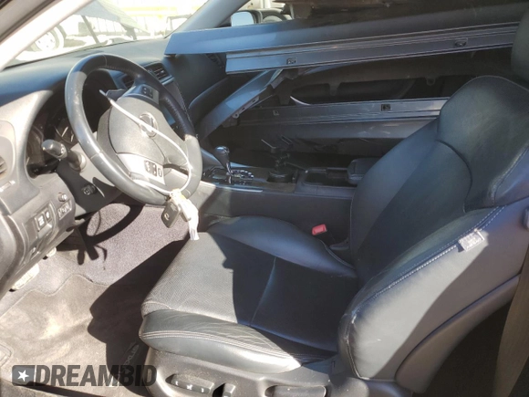 2012 Lexus IS 250 C with VIN JTHFF2C20C2525035, listed as a Copart auction lot 88471305 with 68,514 mi miles and Salvage title. Bid and sale history available at DreamBid. Image 7.