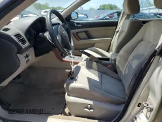 2005 Subaru Legacy Outback with VIN 4S4BP61C557317220, listed as a Copart auction lot 62354555 with 112,677 mi miles and Salvage title. Bid and sale history available at DreamBid. Image 7.