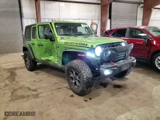 2019 Jeep Wrangler Unlimited Rubicon with VIN 1C4HJXFGXKW640343, listed as a Copart auction lot 44708095 with NaN miles and Clean Title. Bid and sale history available at carsss.com. Image 12.