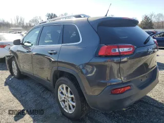 2014 Jeep Cherokee Latitude with VIN 1C4PJLCBXEW165312, listed as a Copart auction lot 48423755 with 113,950 mi miles and Salvage Title. Bid and sale history available at carsss.com. Image 2.