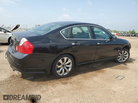 2007 Infiniti M x with VIN JNKAY01F37M460917, listed as a Copart auction lot 60228925 with Not provided miles and Salvage title. Bid and sale history available at DreamBid. Image 3.