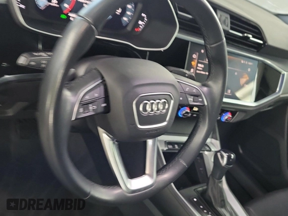 2023 Audi Q3 S line Premium with VIN WA1DECF3XP1106668, listed as a IAAI auction lot 42845143 with 46,005 mi miles and . Bid and sale history available at DreamBid. Image 46.