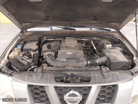 2005 Nissan Xterra S with VIN 5N1AN08W05C615423, listed as a IAAI auction lot 41730148 with 223,930 mi miles. Bid and sale history available at carsss.com. Image 10.