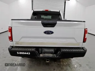 2018 Ford F-150 XL z VIN 1FTFX1E54JFD96724, wystawiony jako Copart lot #58981505 z przebiegiem 149 534 mil mil oraz Czysty tytuł • Clean title. Historia ofert i sprzedaży dostępna na DreamBid. Obrazek 6.