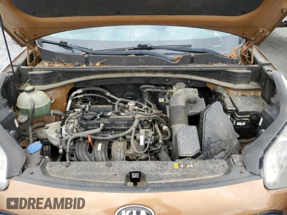 2018 Kia Sportage LX with VIN KNDPM3ACXJ7307438, listed as a Copart auction lot 54765215 with 182,957 mi miles and Clean Title. Bid and sale history available at DreamBid. Image 12.