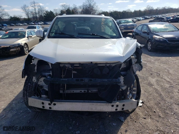 2012 Toyota 4Runner SR5 with VIN JTEBU5JR0C5083679, listed as a Copart auction lot 45695985 with 0 mi miles and Clean Title. Bid and sale history available at carsss.com. Image 5.