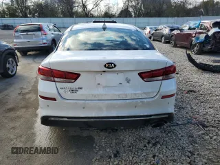 2019 Kia Optima LX with VIN 5XXGT4L39KG325248, listed as a Copart auction lot 78456304 with 131,526 mi miles and Non Repairable. Bid and sale history available at carsss.com. Image 6.