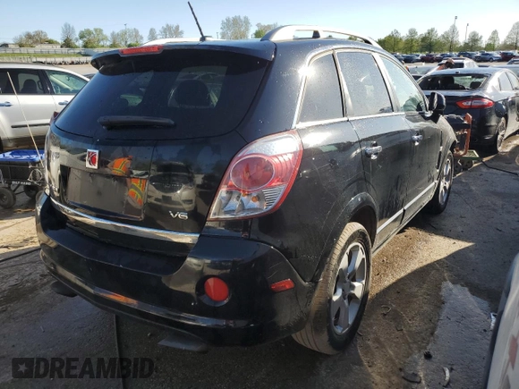 2009 Saturn VUE Red Line with VIN 3GSCL13739S572807, listed as a Copart auction lot 49567934 with 210,789 mi miles and Clean Title. Bid and sale history available at DreamBid. Image 3.