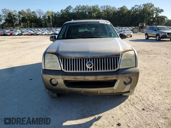 2003 Mercury Mountaineer Convenience z VIN 4M2ZU66K73UJ19260, wystawiony jako Copart lot #45792105 z przebiegiem 176 011 mil mil oraz Szkoda całkowita • Salvage title. Historia ofert i sprzedaży dostępna na DreamBid. Obrazek 11.