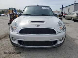 2014 MINI Convertible S with VIN WMWZP3C53ET707205, listed as a Copart auction lot 52179175 with 101,209 mi miles and Salvage Title. Bid and sale history available at DreamBid. Image 5.