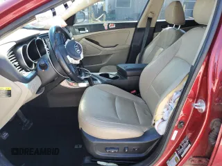 2015 Kia Optima EX with VIN 5XXGN4A76FG498957, listed as a Copart auction lot 55663605 with 137,998 mi miles and Clean title. Bid and sale history available at DreamBid. Image 7.