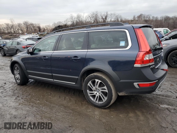2015 Volvo XC70 T5 Drive-E Premier with VIN YV440MBK5F1207782, listed as a Copart auction lot 85310444 with 76,748 mi miles and Salvage Title. Bid and sale history available at DreamBid. Image 2.